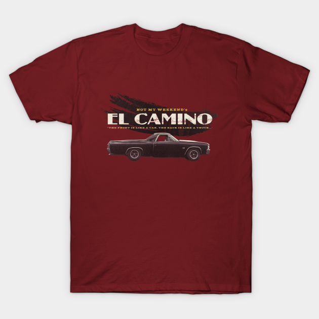 denise hot rod el camino shirt